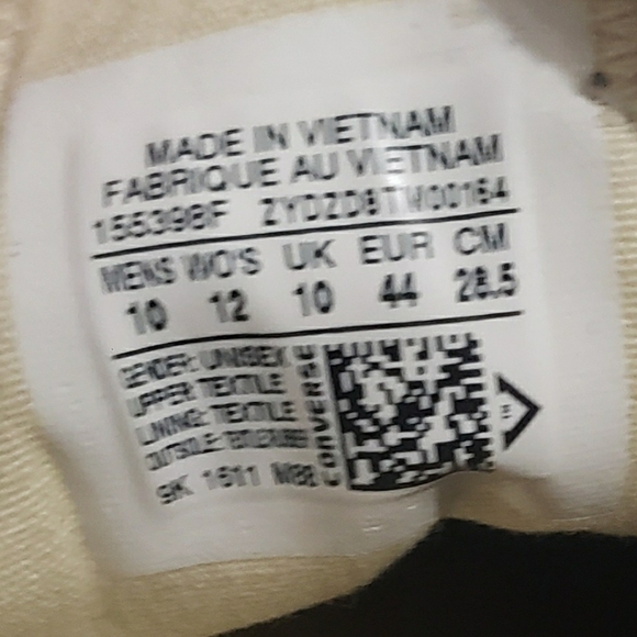 Converse Unisex CTAS Ox 155398F Multicolor Casual Shoes Sneakers Size M 10 W 12 - Picture 14 of 14